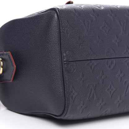 Louis Vuitton Empreinte Speedy Bandouliere 25 NM Marine Rouge 9 of 11