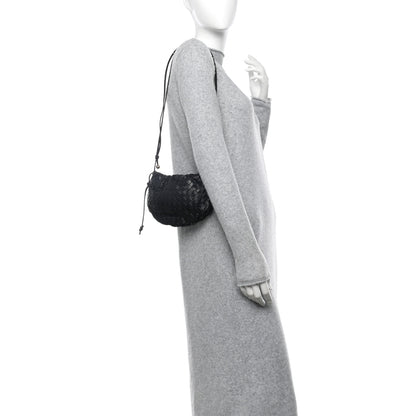 Bottega Veneta Nappa Intrecciato Mini Bulb Black 2 of 10
