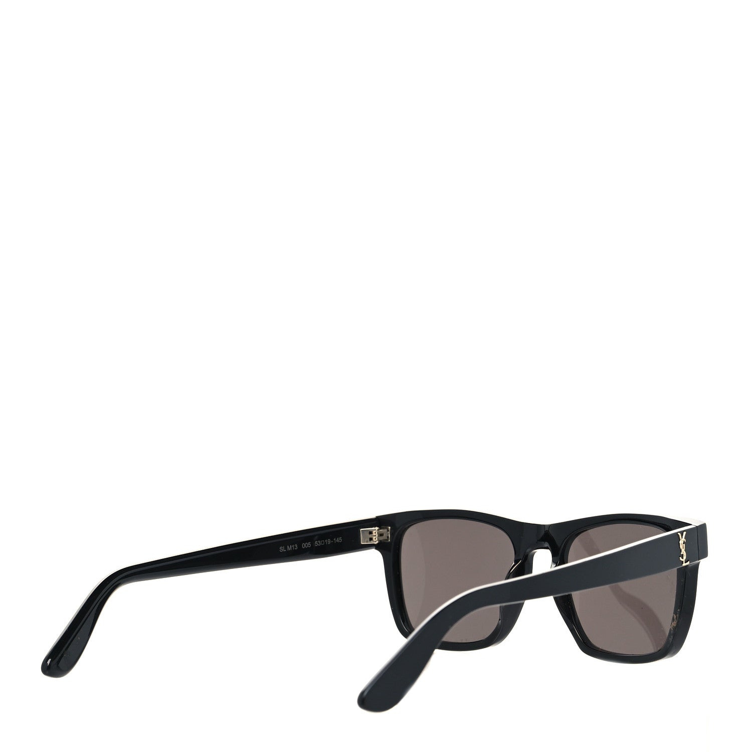 Saint Laurent Acetate SLM13 Sunglasses Black 1254531 – FASHIONPHILE