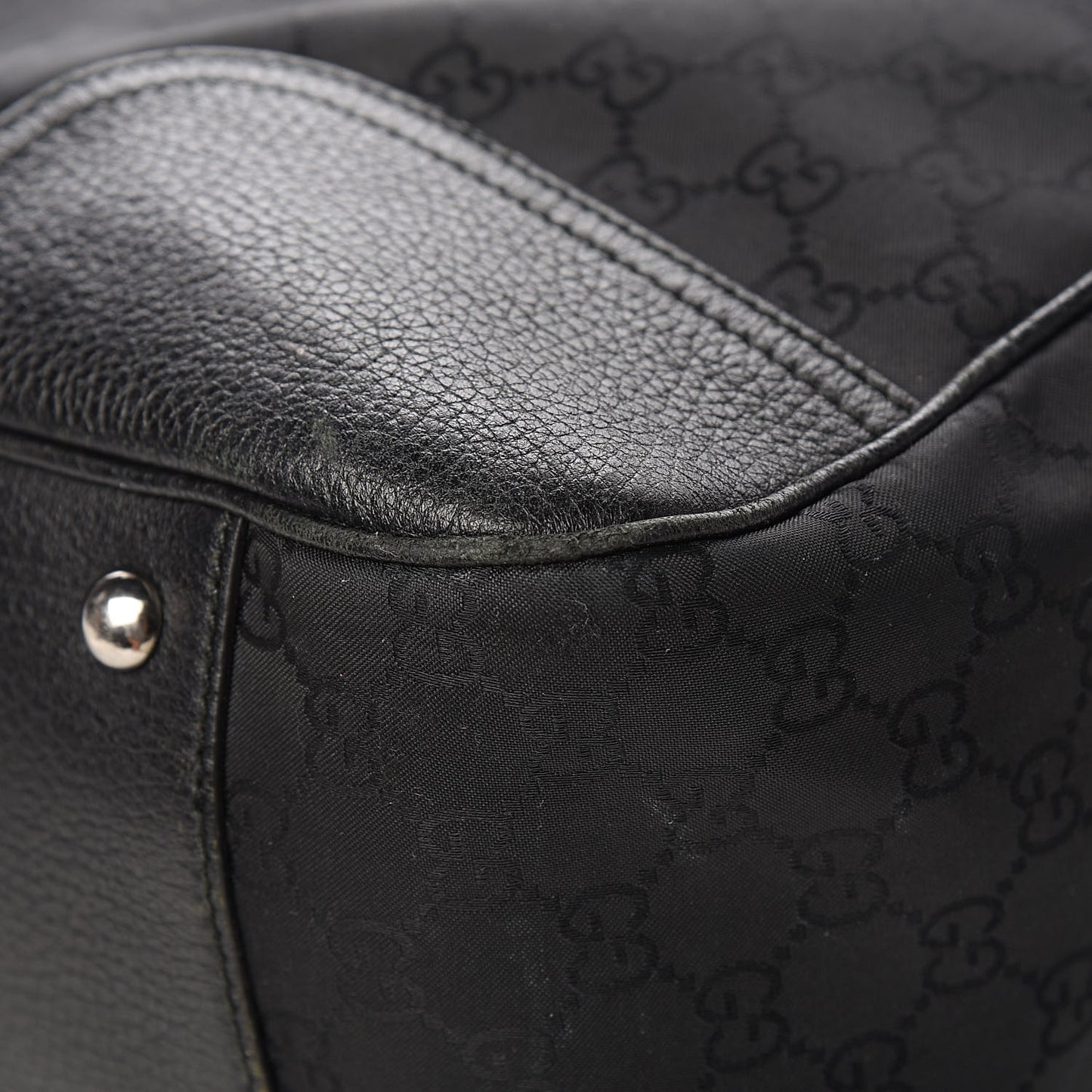Monogram Large Princy Tote Black