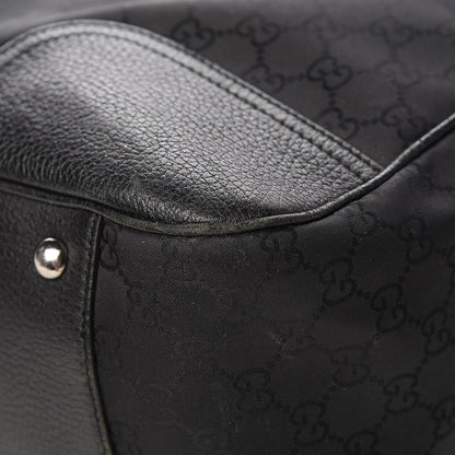 Gucci Monogram Large Princy Tote Black 11 of 19