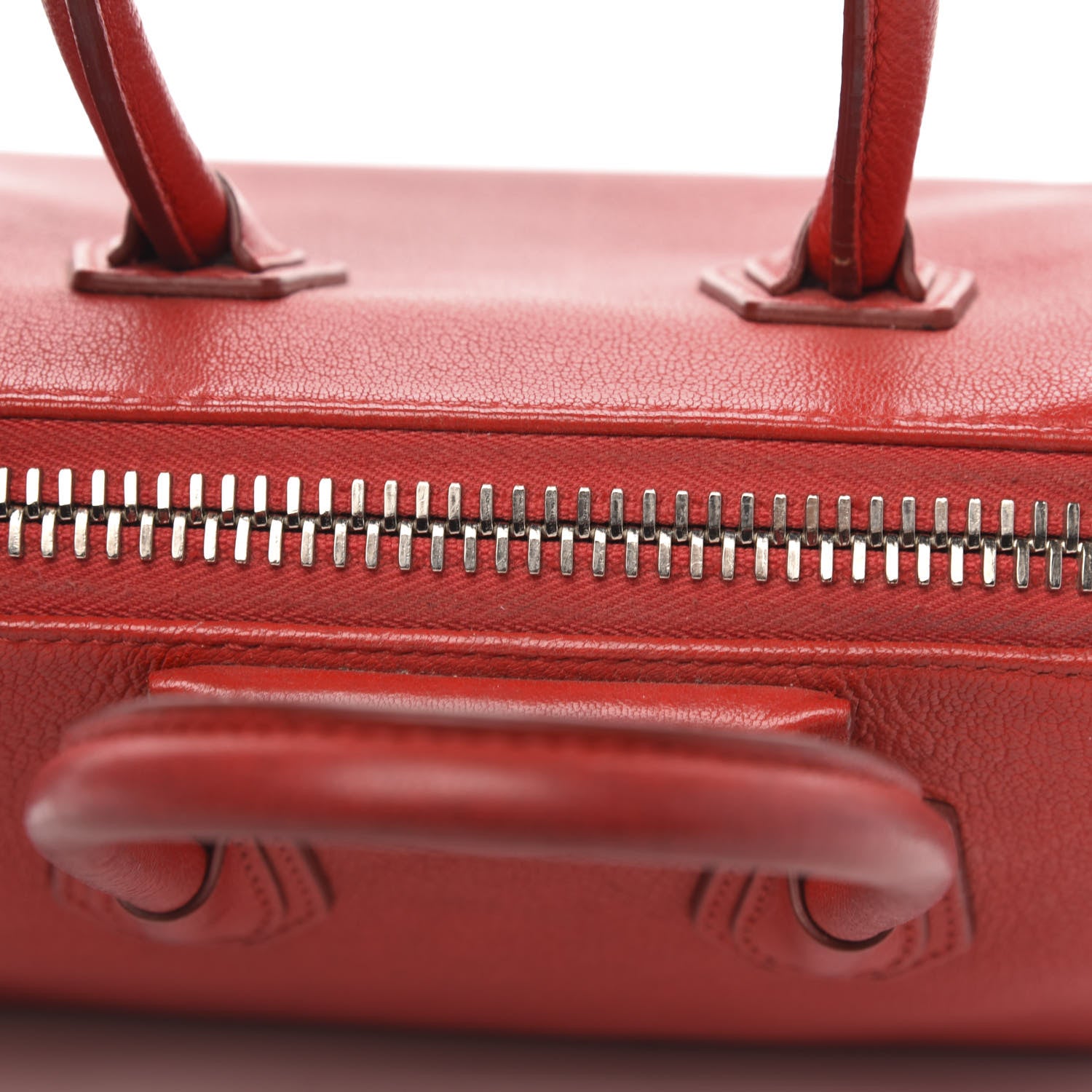 Givenchy Sugar Goatskin Mini Antigona Medium Red 10 of 16