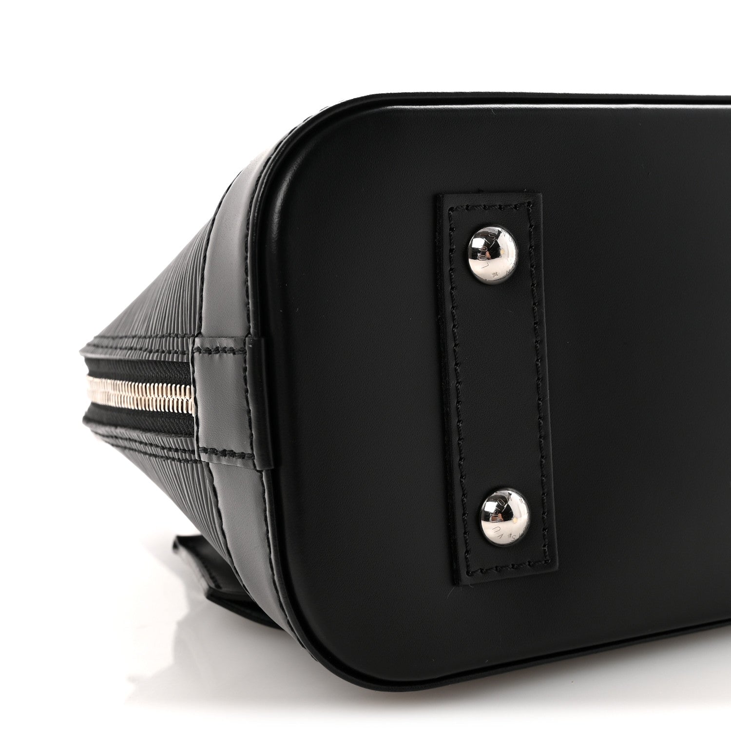 Louis Vuitton Epi Alma BB Black 8 of 9