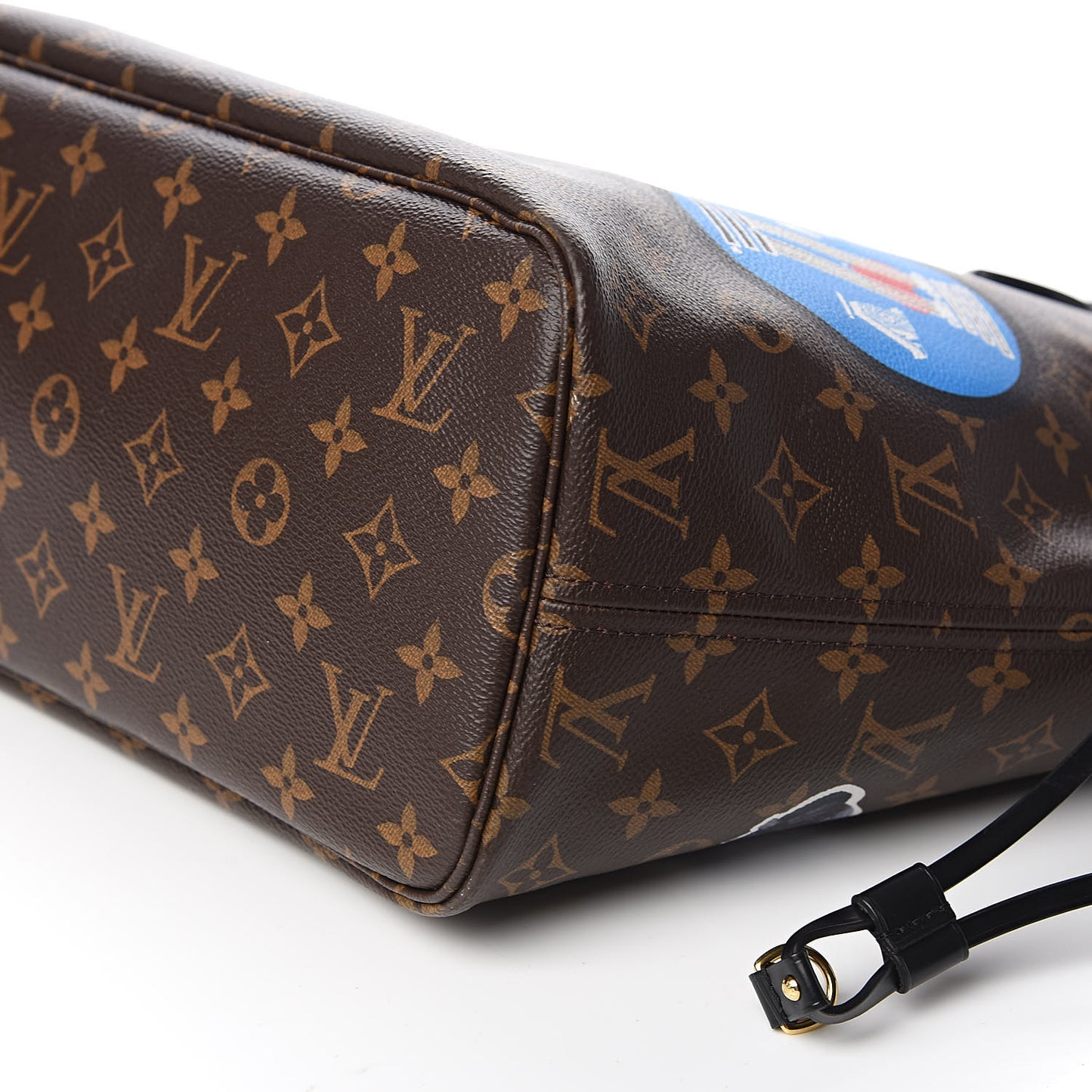 Monogram World Tour Neverfull MM