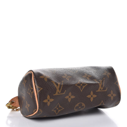 Louis Vuitton Monogram Mini Sac HL Speedy 4 of 7