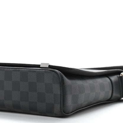 Louis Vuitton Damier Graphite District PM 9 of 10