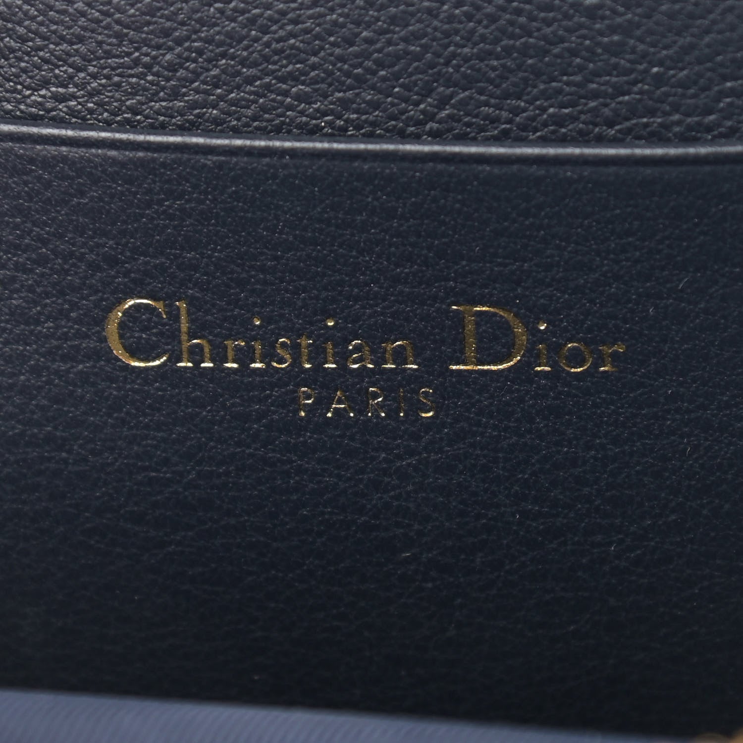 Christian Dior Oblique 30 Montaigne Phone Holder Blue 6 of 9