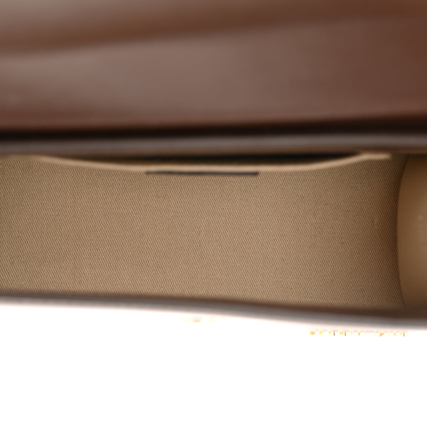 Smooth Calfskin Le Grand Chiquito Dark Brown