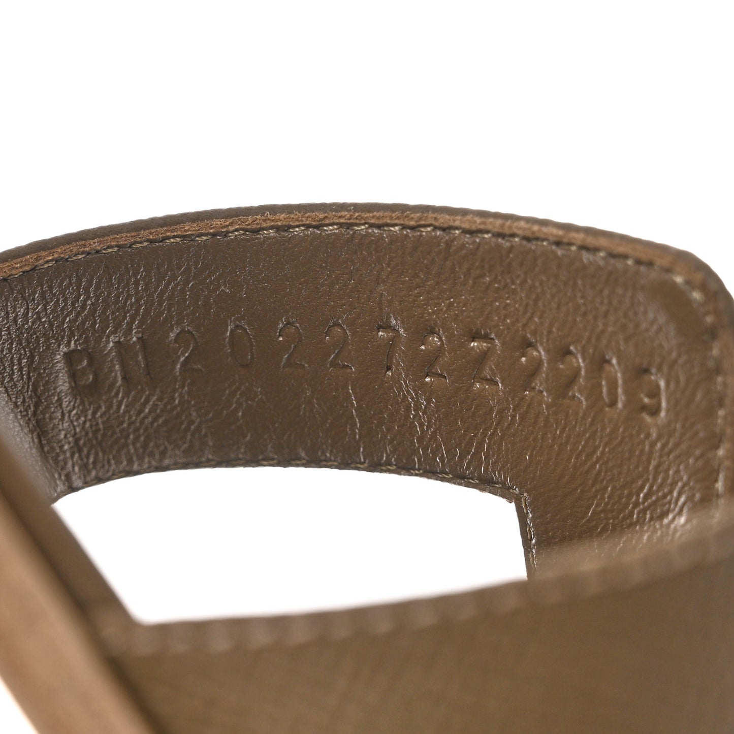 Epsom Oran Sandals 37.5 Etoupe