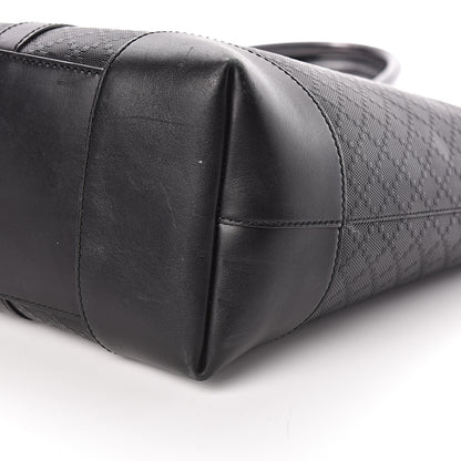 Gucci Diamante Medium Joy Tote Black 12 of 13