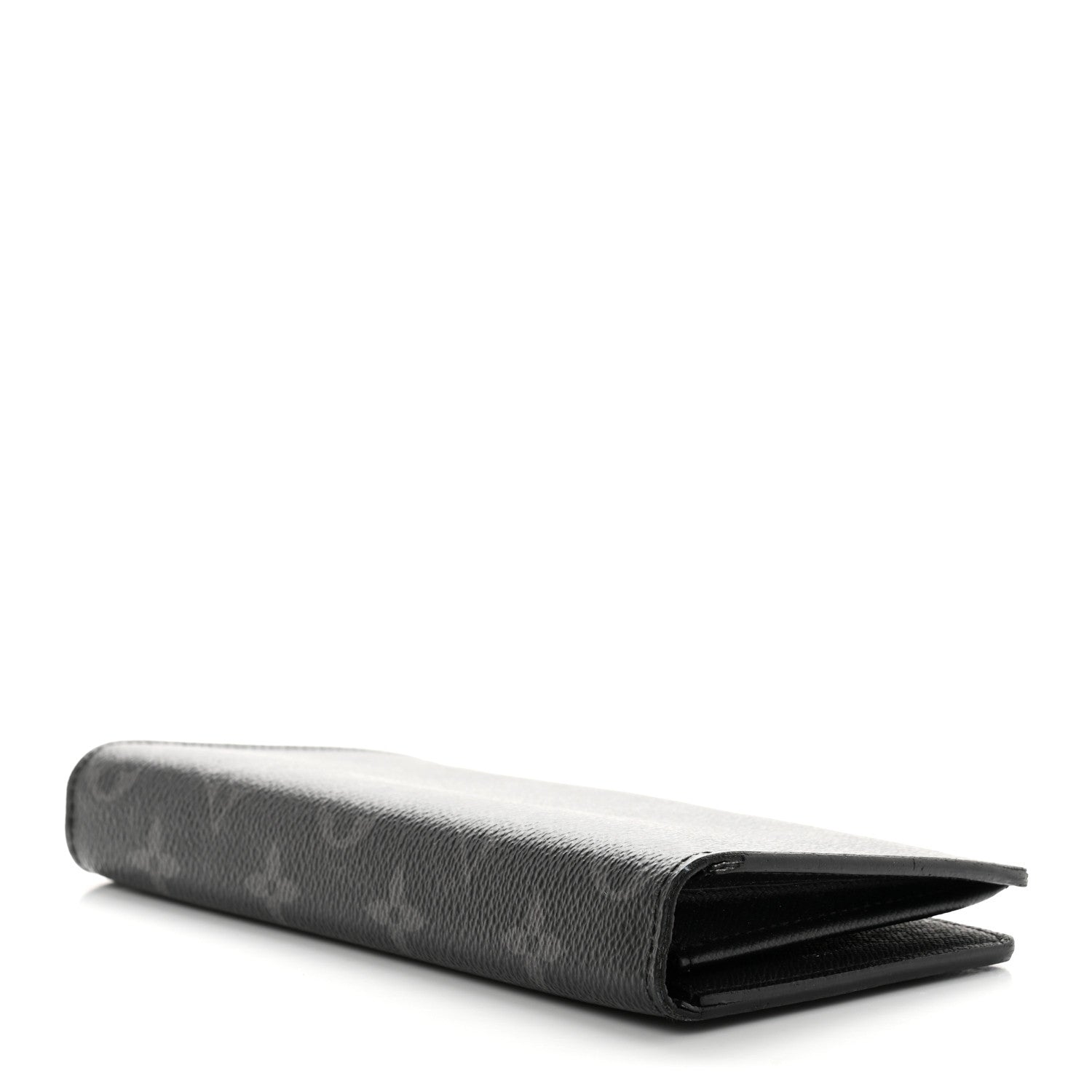 Louis Vuitton Monogram Eclipse Brazza Wallet 4 of 7