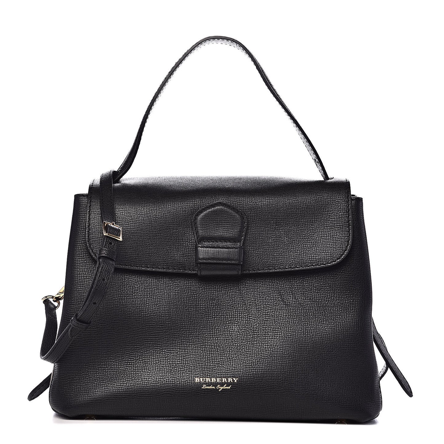 Derby Calfskin House Check Medium Camberley Black
