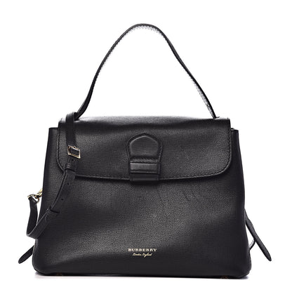 Burberry Derby Calfskin House Check Medium Camberley Black 1 of 11