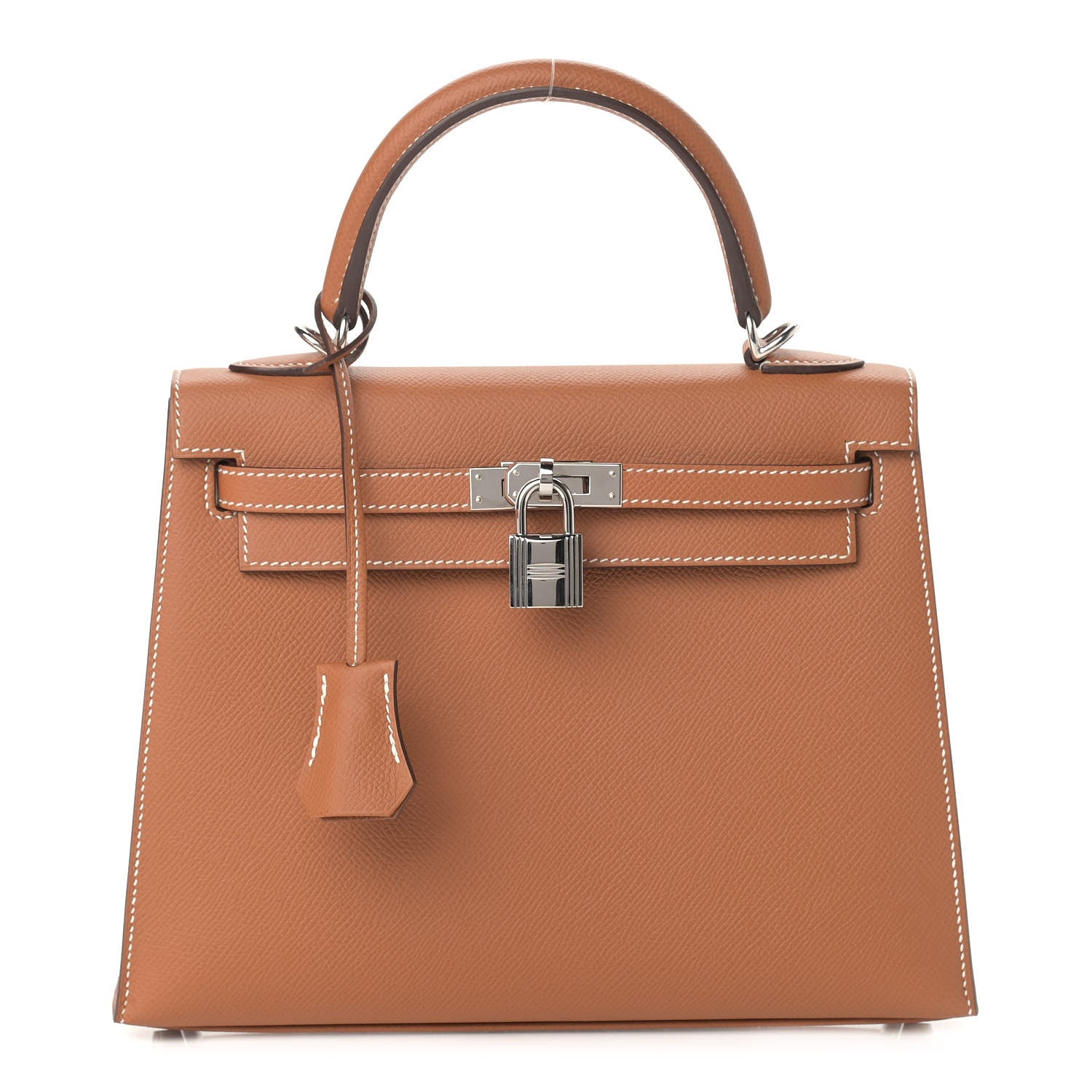 Hermes Epsom Kelly Sellier 25 Gold 1 of 12