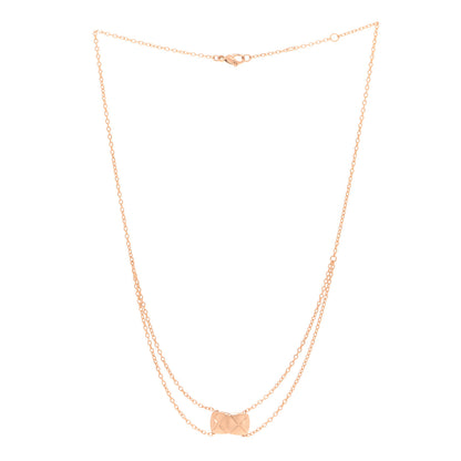 Chanel 18K Beige Gold Coco Crush Pendant Necklace 3 of 6