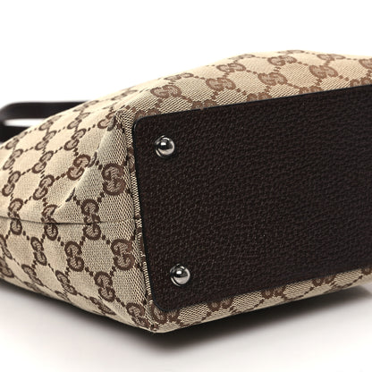 Gucci Monogram Small Eclipse Tote Brown 9 of 10