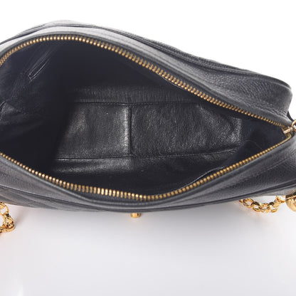 Chanel Caviar Quilted Camera Case Black 5 of 10