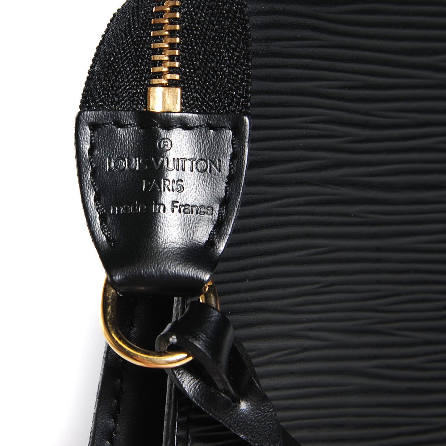 Epi Pochette Accessories 24 Black
