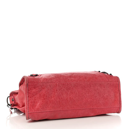 Balenciaga Agneau Classic Hardware City Rose Thulian 4 of 17