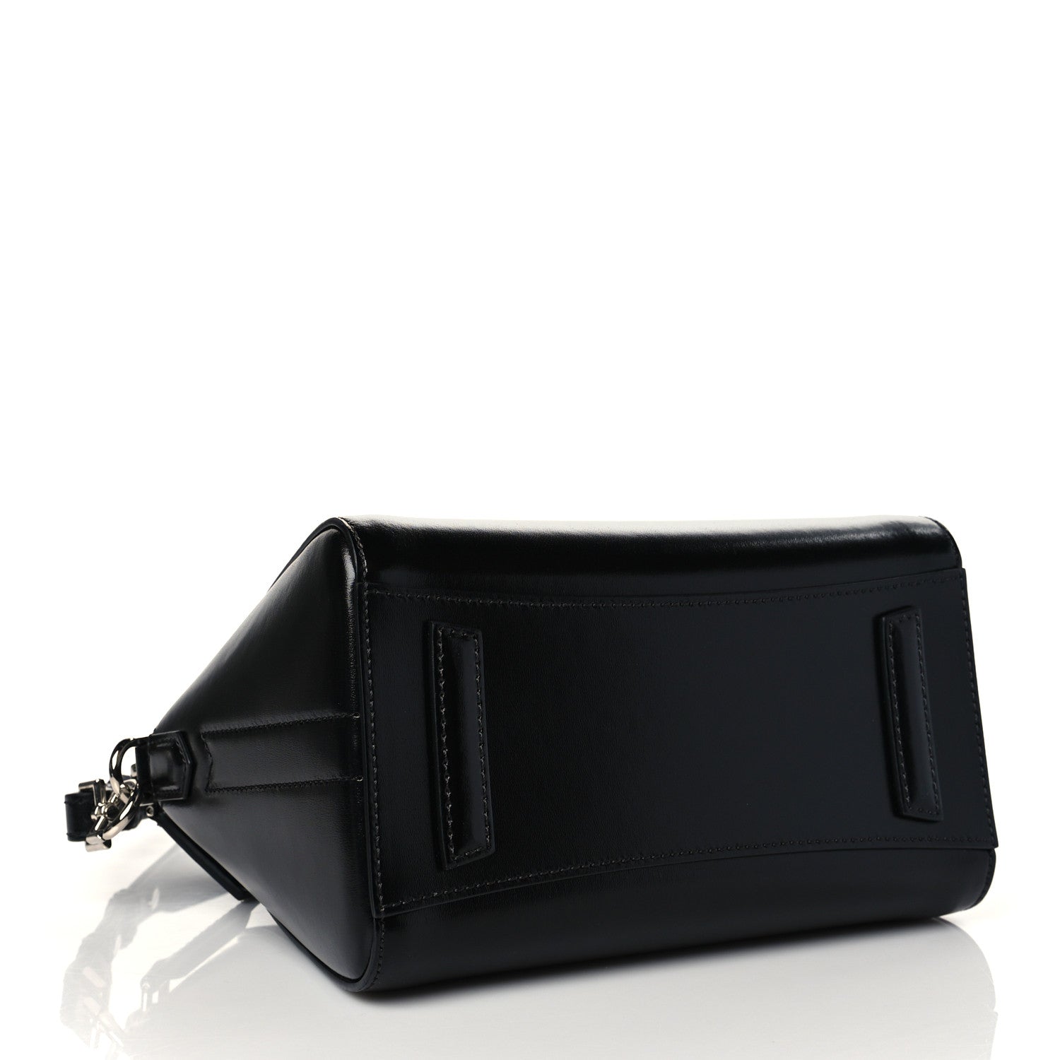 Givenchy Shiny Lord Calfskin Mini Antigona Black 4 of 10