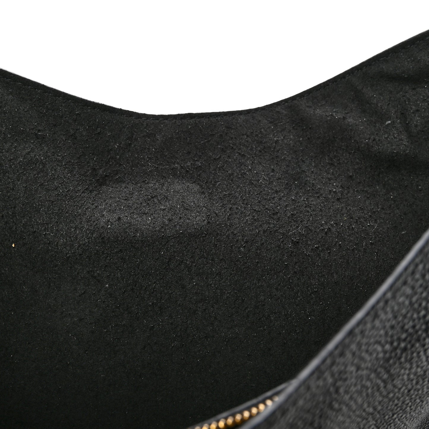 Grain Calfskin Large Tara Crossbody Black
