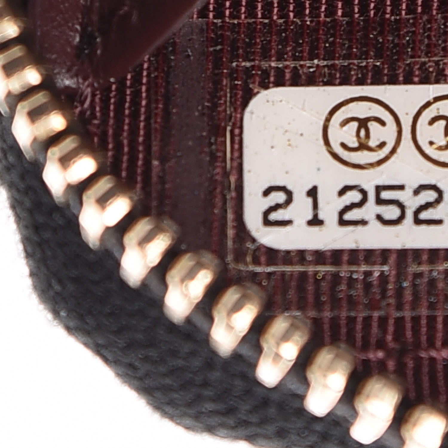 Chanel Caviar Quilted Zip Coin Purse Black 8 of 8
