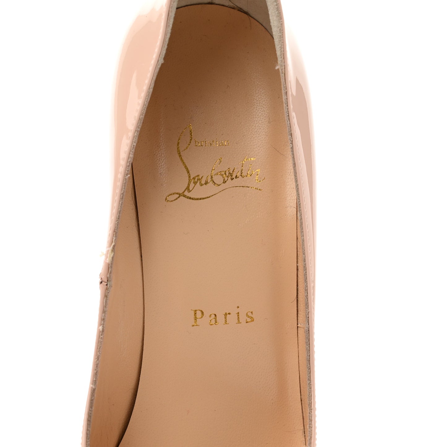 Patent New Very Prive 120 Pumps 38.5 Ballerina