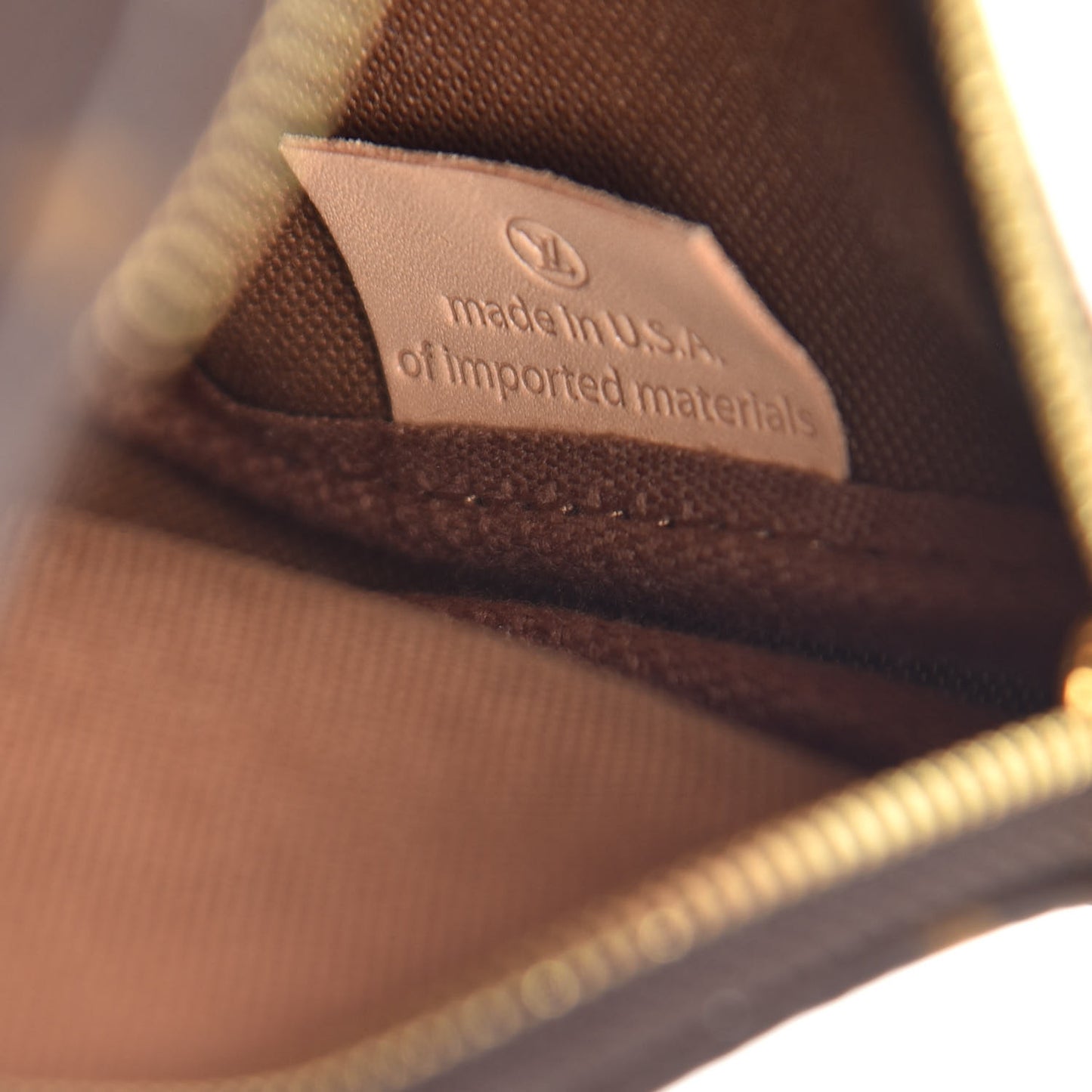 Monogram Multi Pochette Accessories Mini Pochette