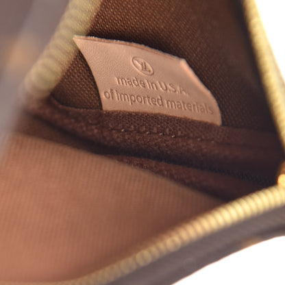 Louis Vuitton Monogram Multi Pochette Accessories Mini Pochette 6 of 7