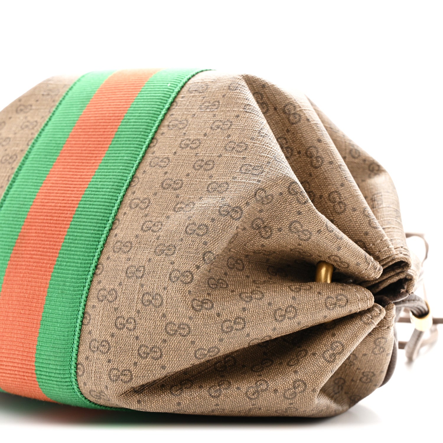 Gucci Mini Vintage GG Supreme Monogram Web Butterfly New Candy Crossbody Beige New Acero 10 of 10