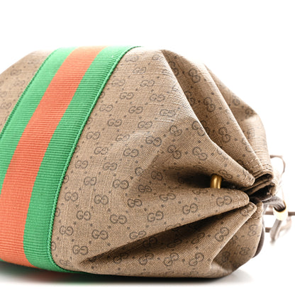Gucci Mini Vintage GG Supreme Monogram Web Butterfly New Candy Crossbody Beige New Acero 10 of 10