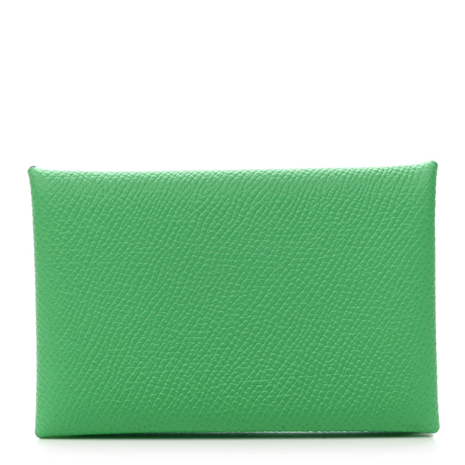 Hermes Epsom Verso Calvi Card Case Vert Comics Vert Fizz 1 of 8