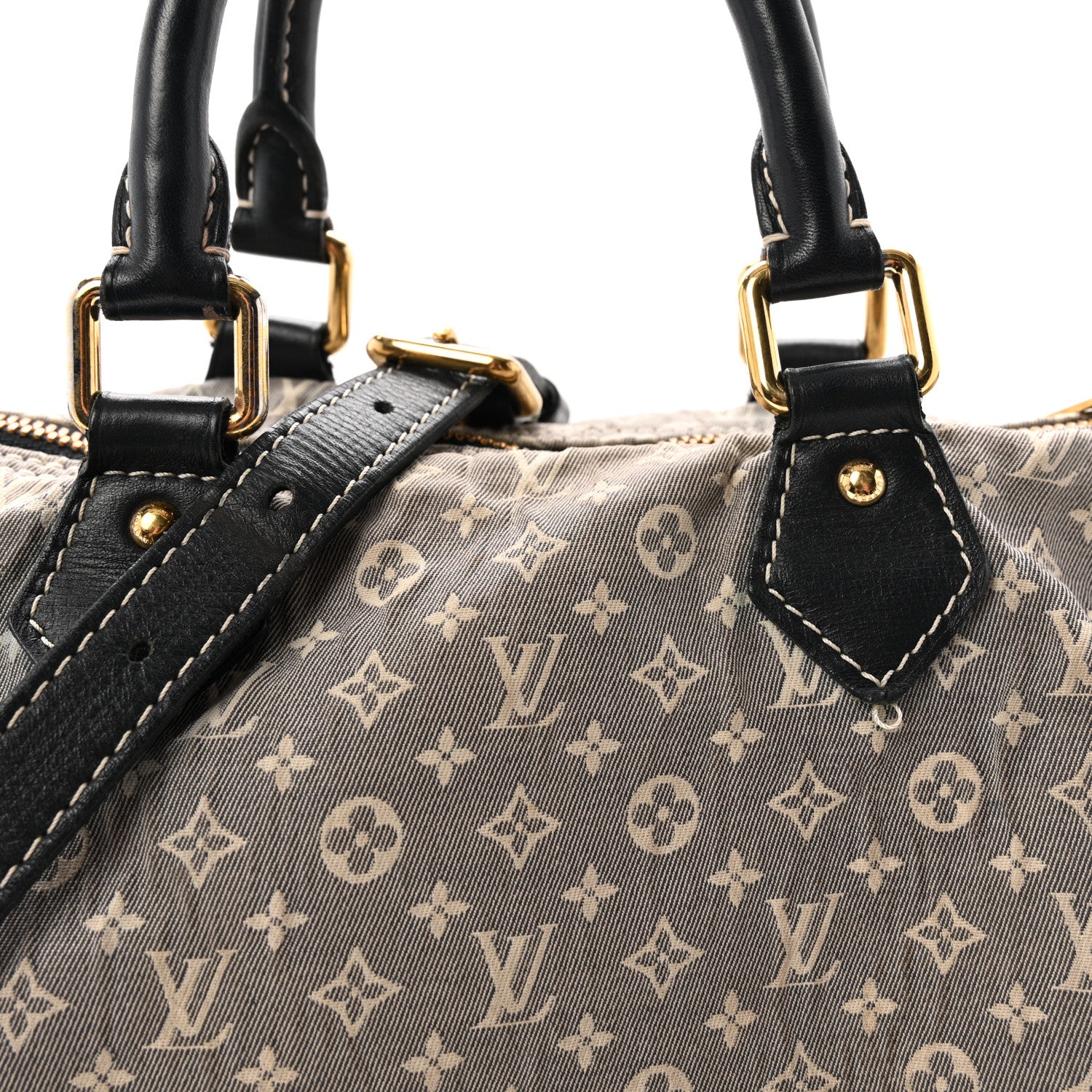 Louis Vuitton Monogram Idylle Speedy Bandouliere 30 Encre 7 of 9