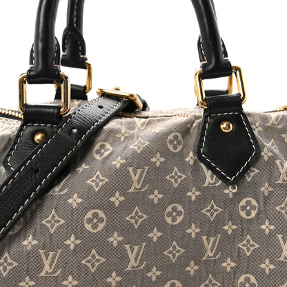 Louis Vuitton Monogram Idylle Speedy Bandouliere 30 Encre 7 of 9