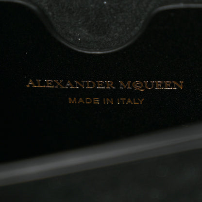 Alexander McQueen Calfskin Knuckle Crossbody Black 7 of 12