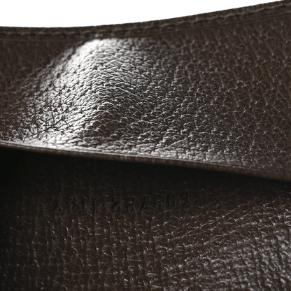 Gucci GG Supreme Monogram Web Ophidia 6 Key Holder Case Beige New Acero 7 of 8