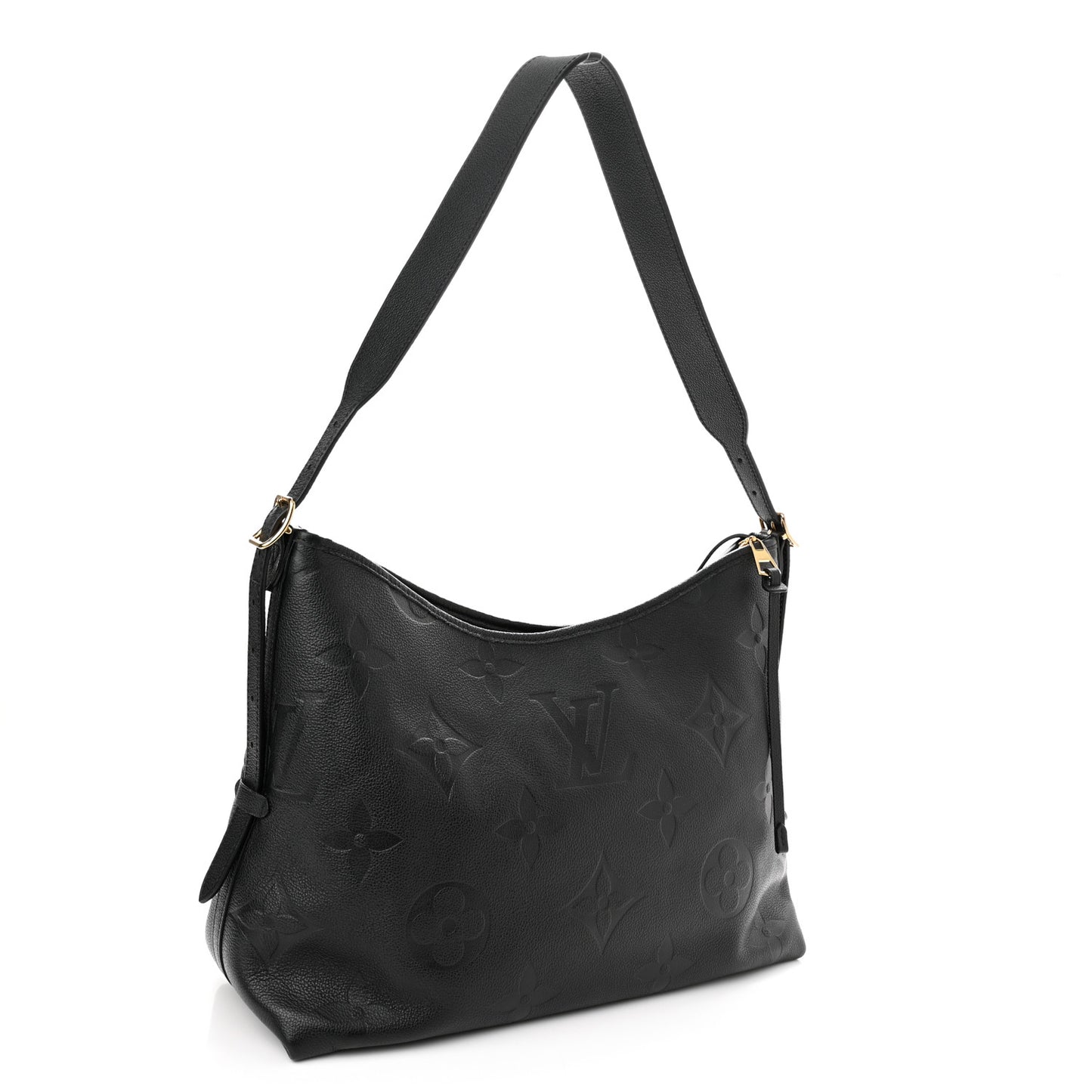 Empreinte Monogram Giant CarryAll MM Black