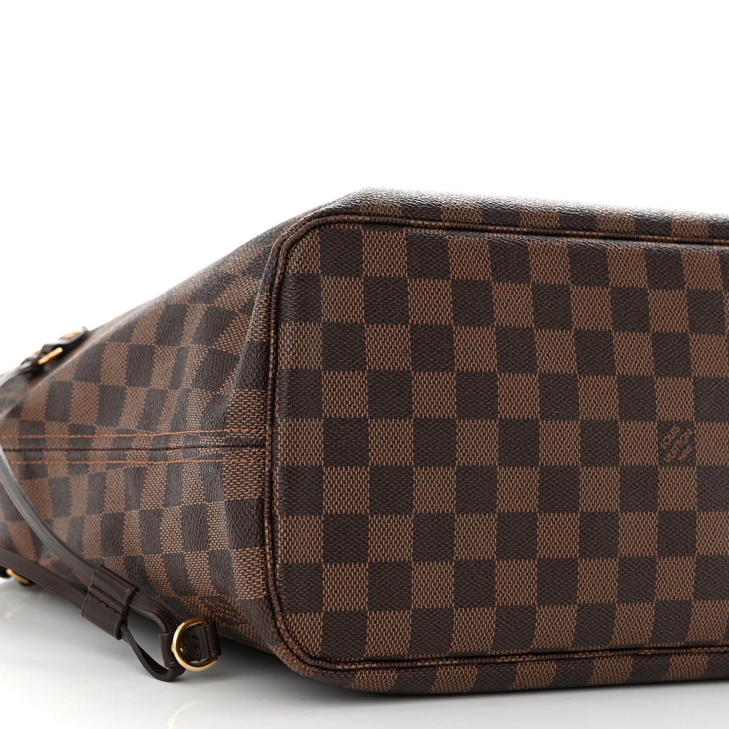 Damier Ebene Neo Neverfull MM Rose Ballerine