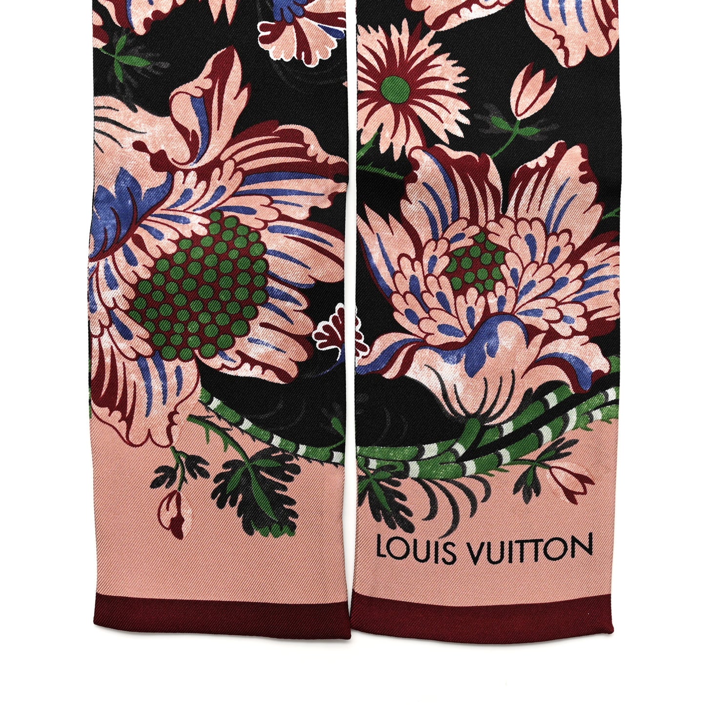 Silk Flower Bandeau Multicolor