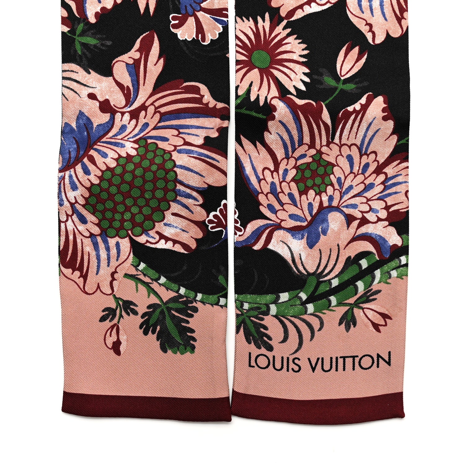 Louis Vuitton Silk Flower Bandeau Multicolor 2 of 3