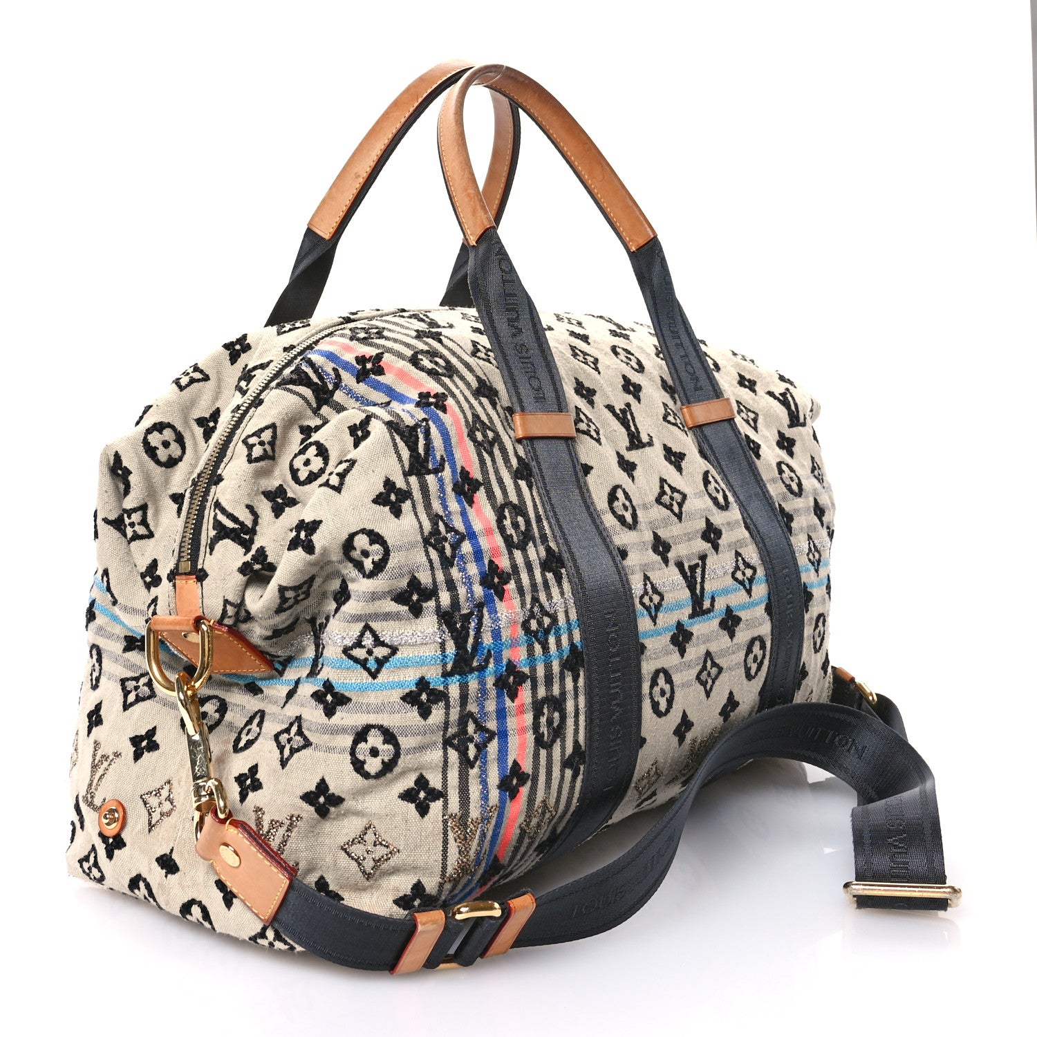 Louis Vuitton Monogram Cheche Tuareg Blue 3 of 15