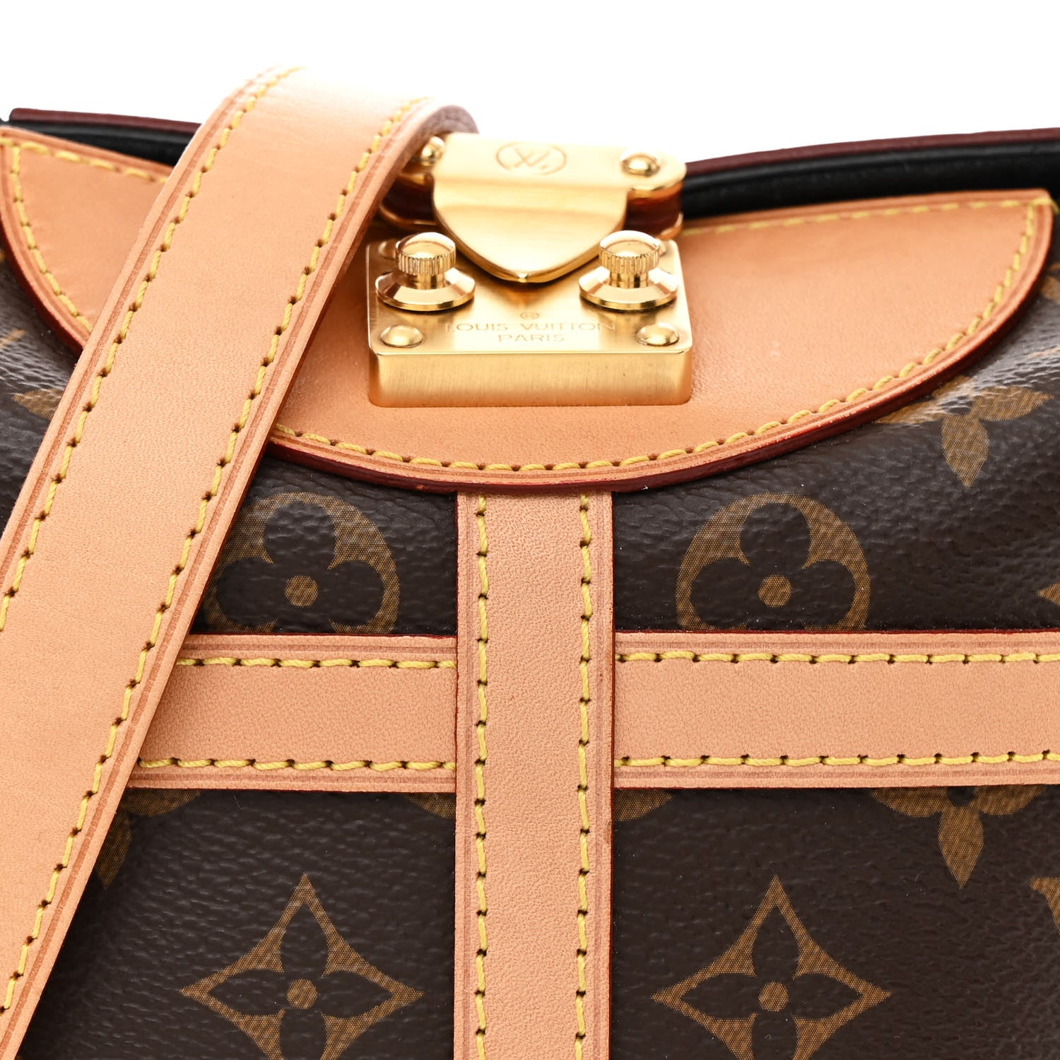Louis Vuitton Monogram Duffle Bag 8 of 11