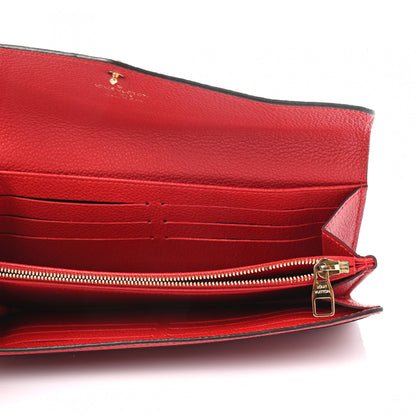 Louis Vuitton Empreinte Sarah Wallet NM Cherry 5 of 7