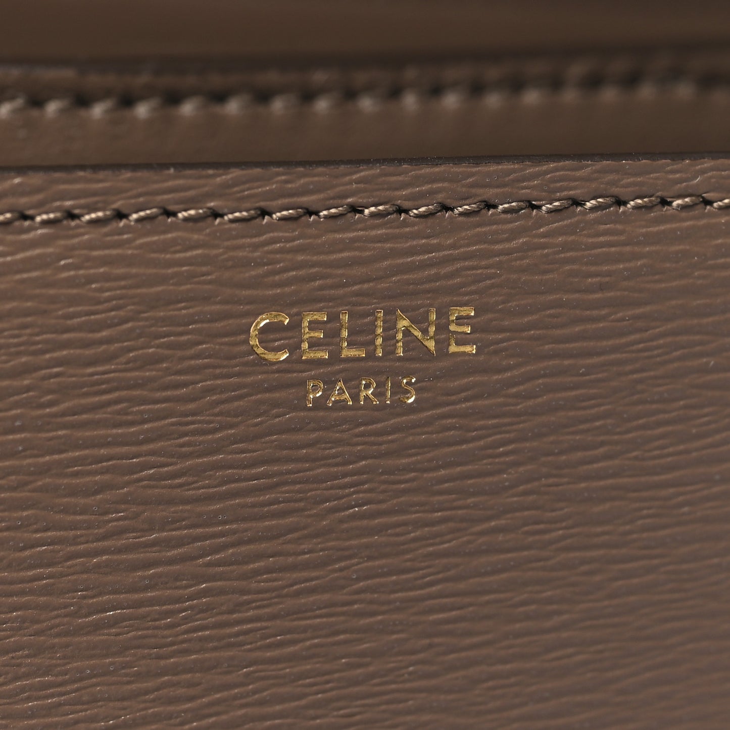 Liege Calfskin Medium Classic Box Flap Bag Glazed Nut