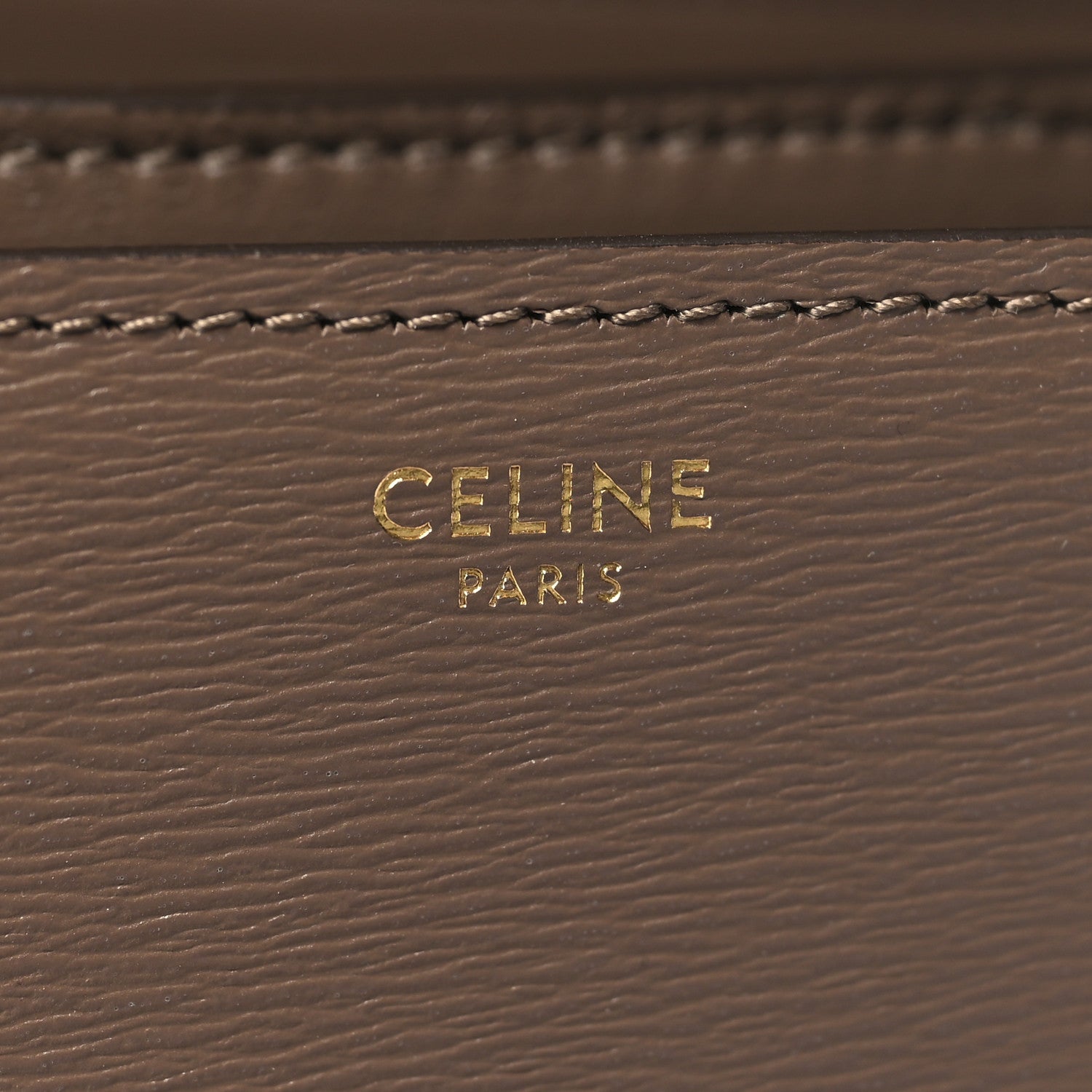 Celine Liege Calfskin Medium Classic Box Flap Bag Glazed Nut 6 of 10