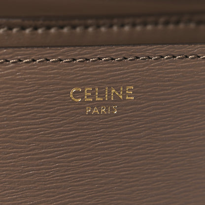 Celine Liege Calfskin Medium Classic Box Flap Bag Glazed Nut 6 of 10