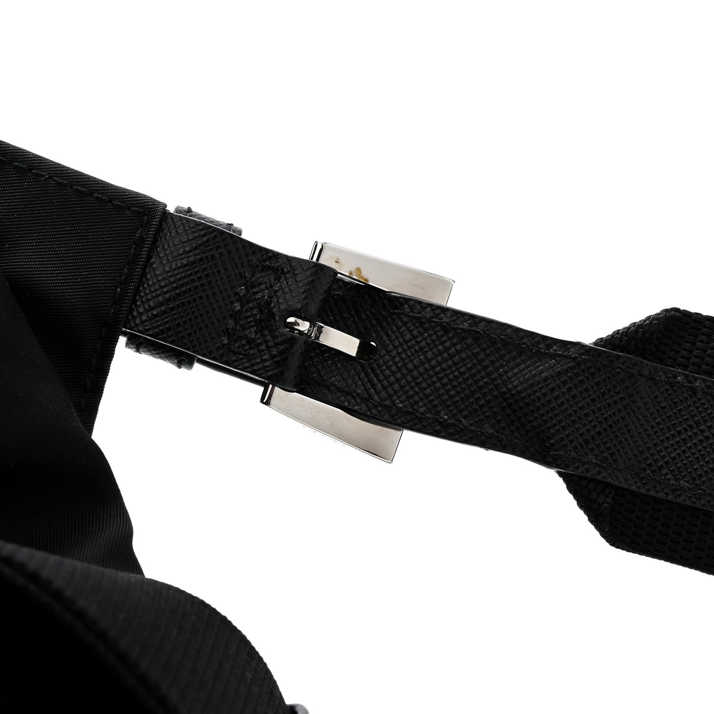 Tessuto Nylon Vela Small Backpack Black