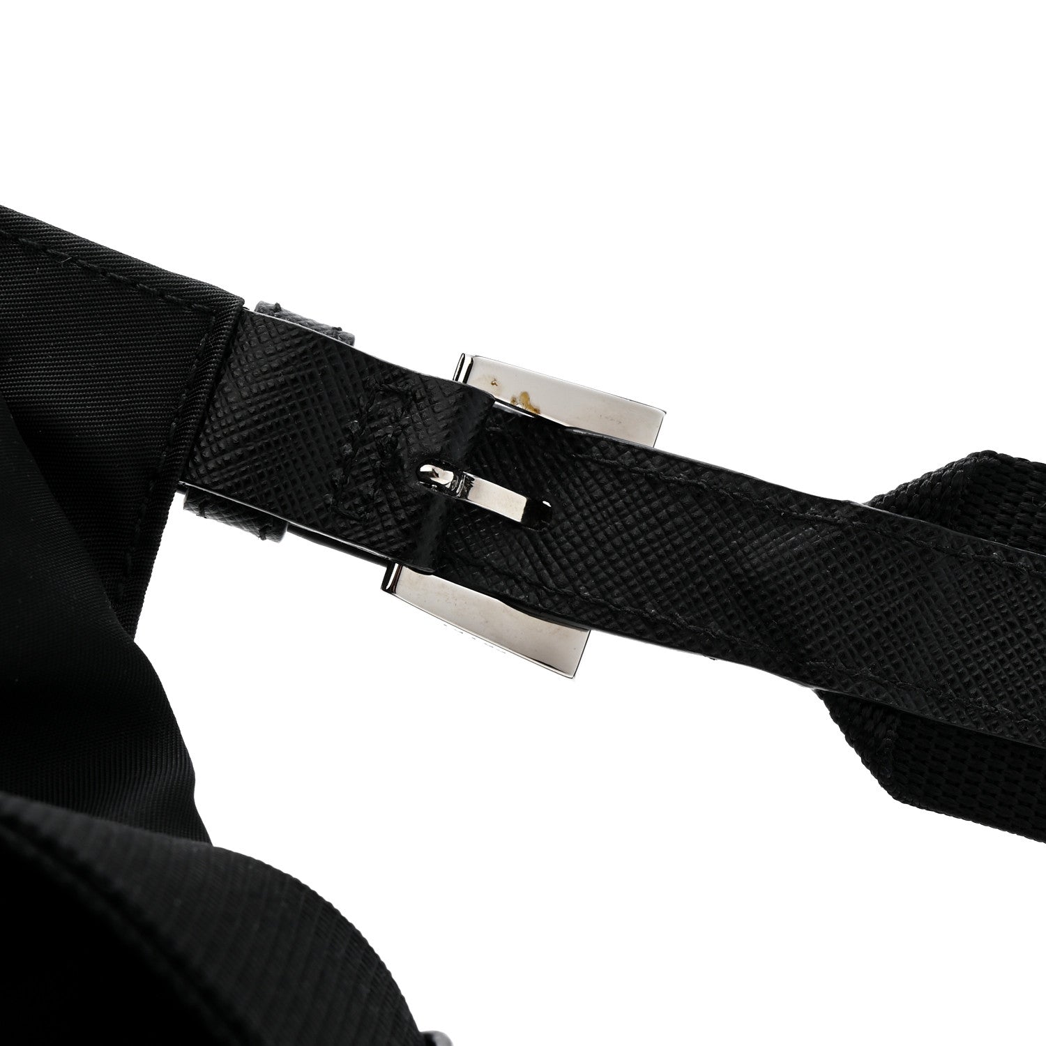 Prada Tessuto Nylon Vela Small Backpack Black 11 of 12