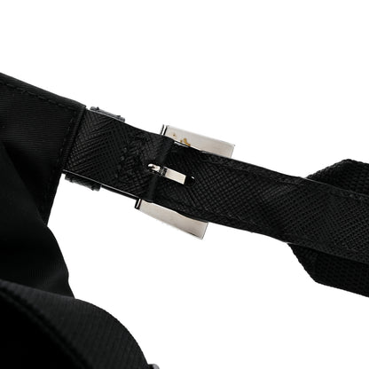 Prada Tessuto Nylon Vela Small Backpack Black 11 of 12