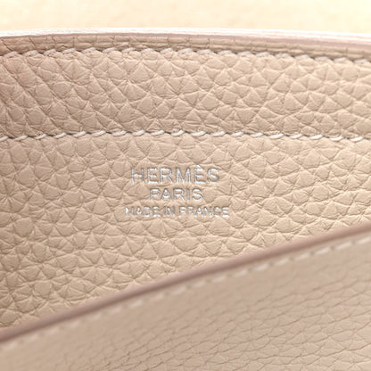 Hermes Taurillon Clemence Cabasellier 31 Craie 6 of 10